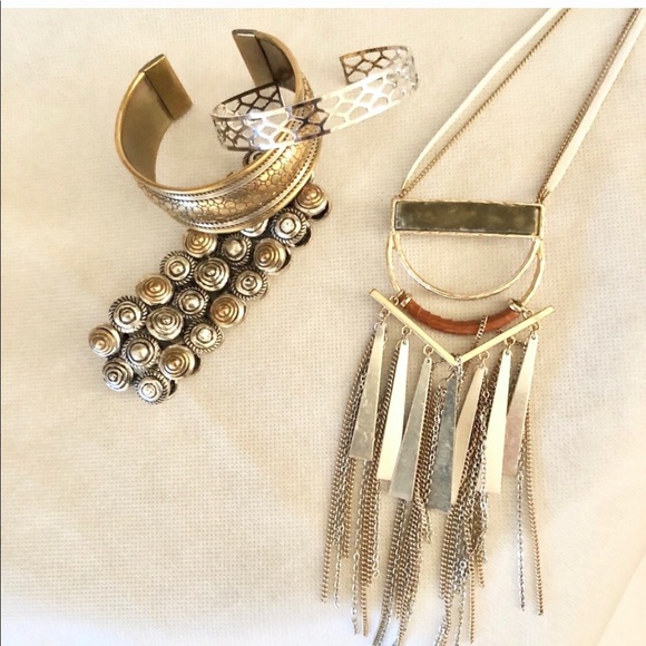 Boho Cuff bracelet set - Picture 8 of 8